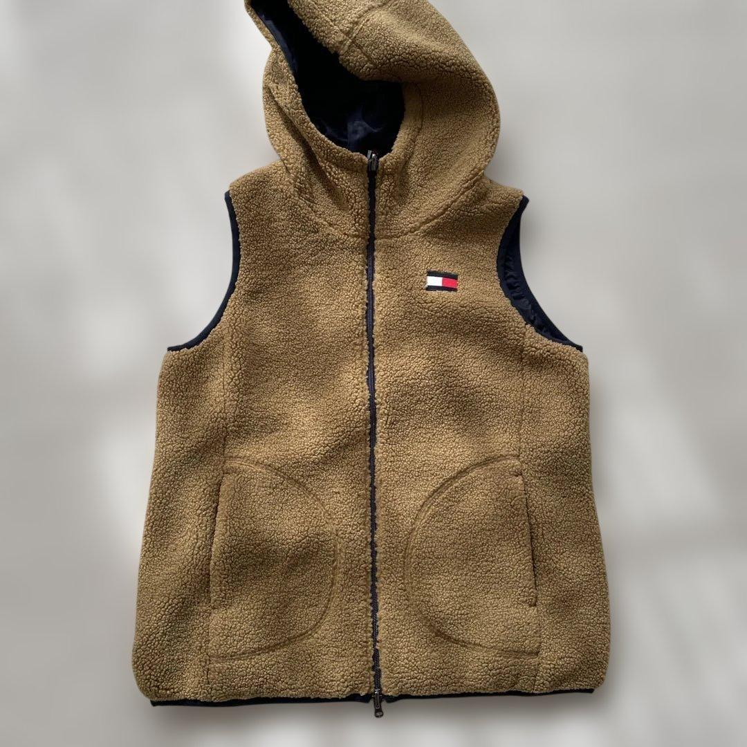 トミーフィルフィガー　ゴルフ　リバーシブル　ベスト
