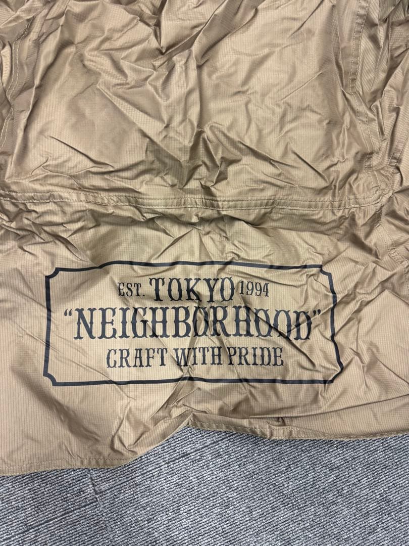 NEIGHBORHOOD ✖️ヘリノックス　テント