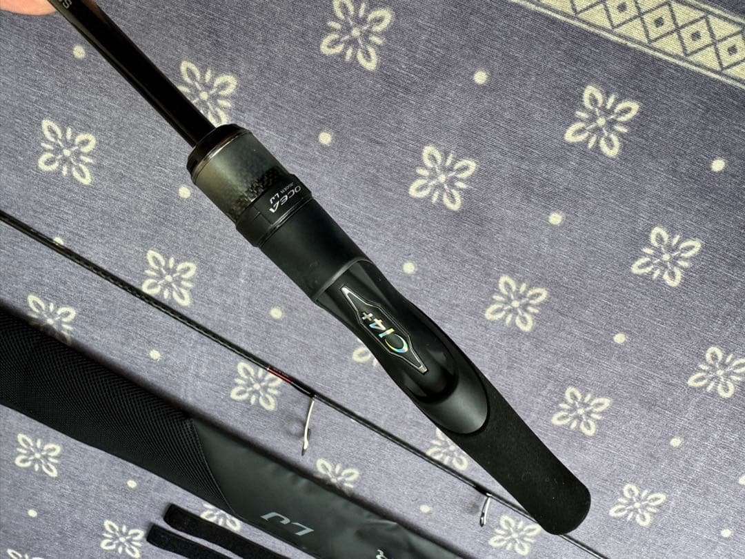 24オシアジガーLJ S62-2/FS 傷有 商品の説明を確認お願いします