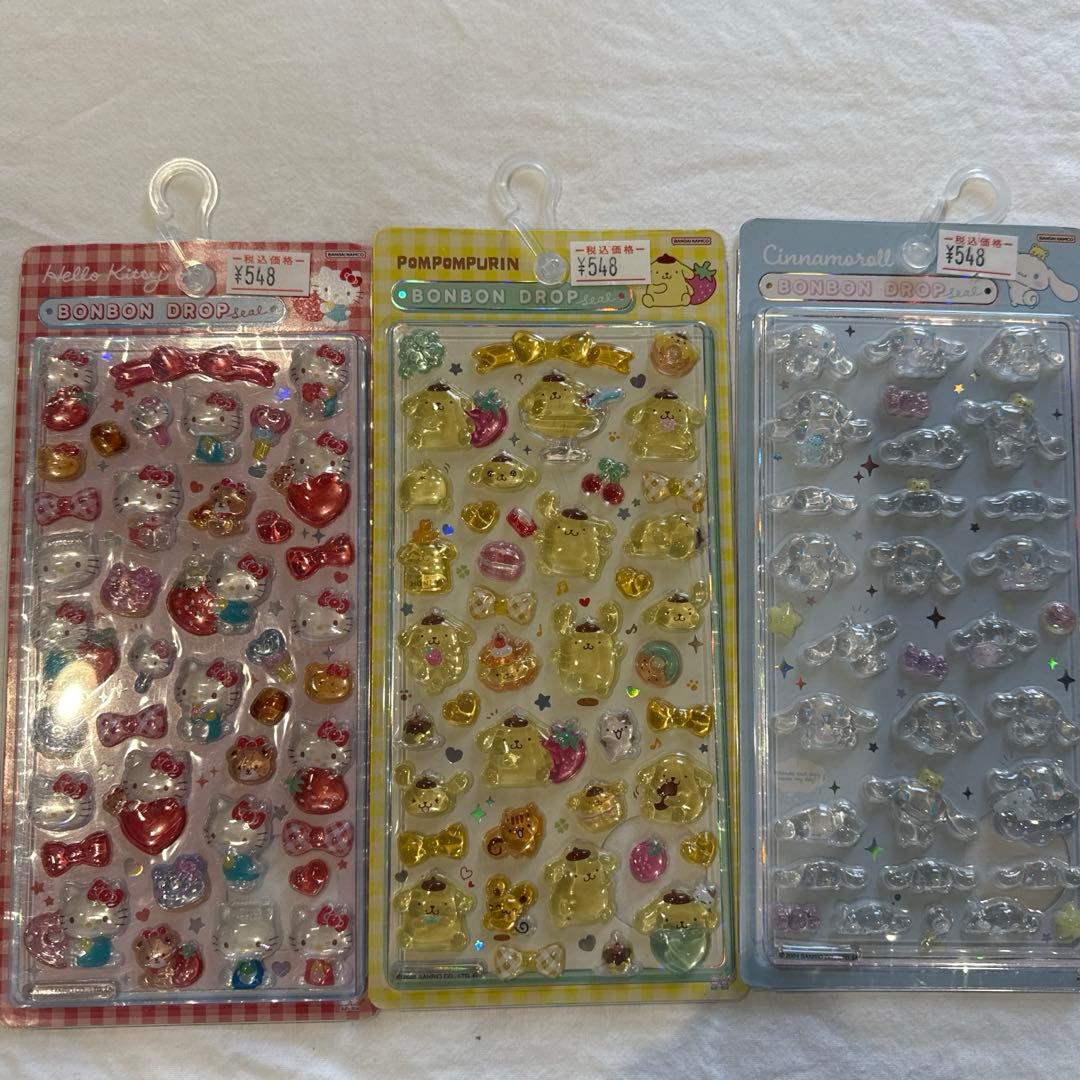 サンリオ うるちゅる BONBON DROP ボンボンドロップ 他 8点セット