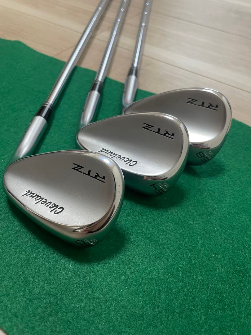 クリーブランド RTZ ウェッジ　DG115 カスタム