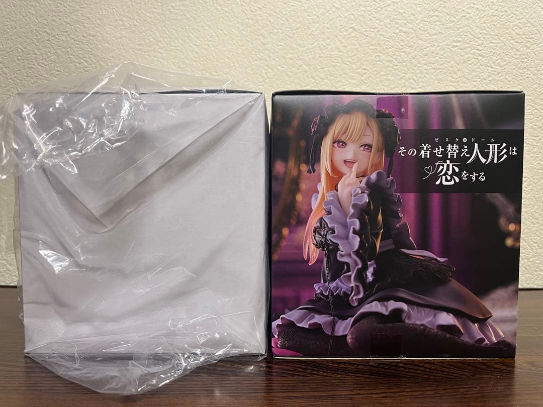 その着せ替え人形は恋をする 喜多川海夢(黒江雫)プライズフィギュア4点セット