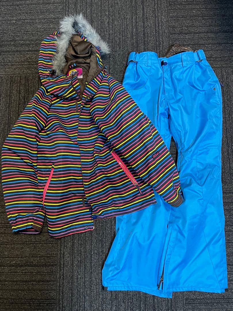 スキー・スノーボード ウェア上下セット