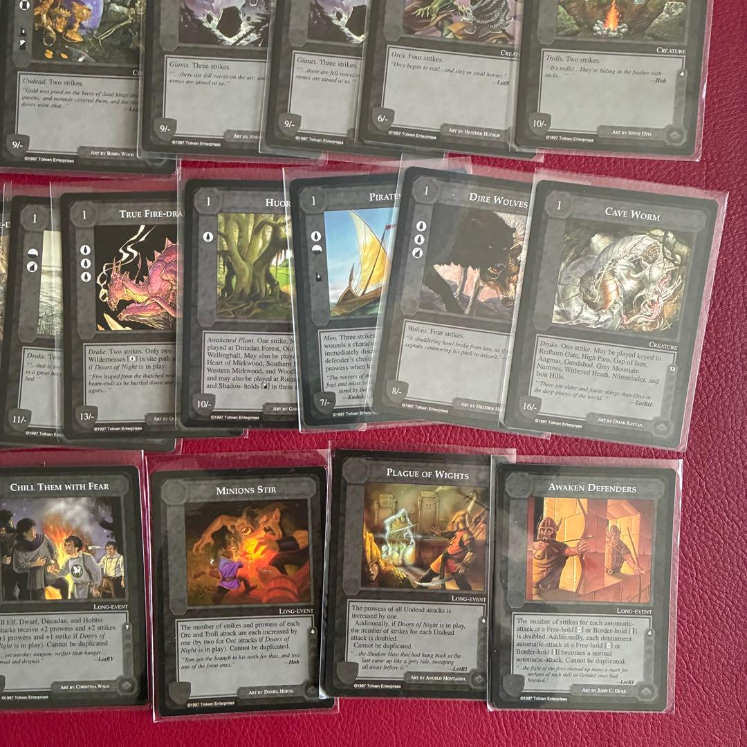 ミドルアース　カード　The Lidless Eye ccg 指輪物語