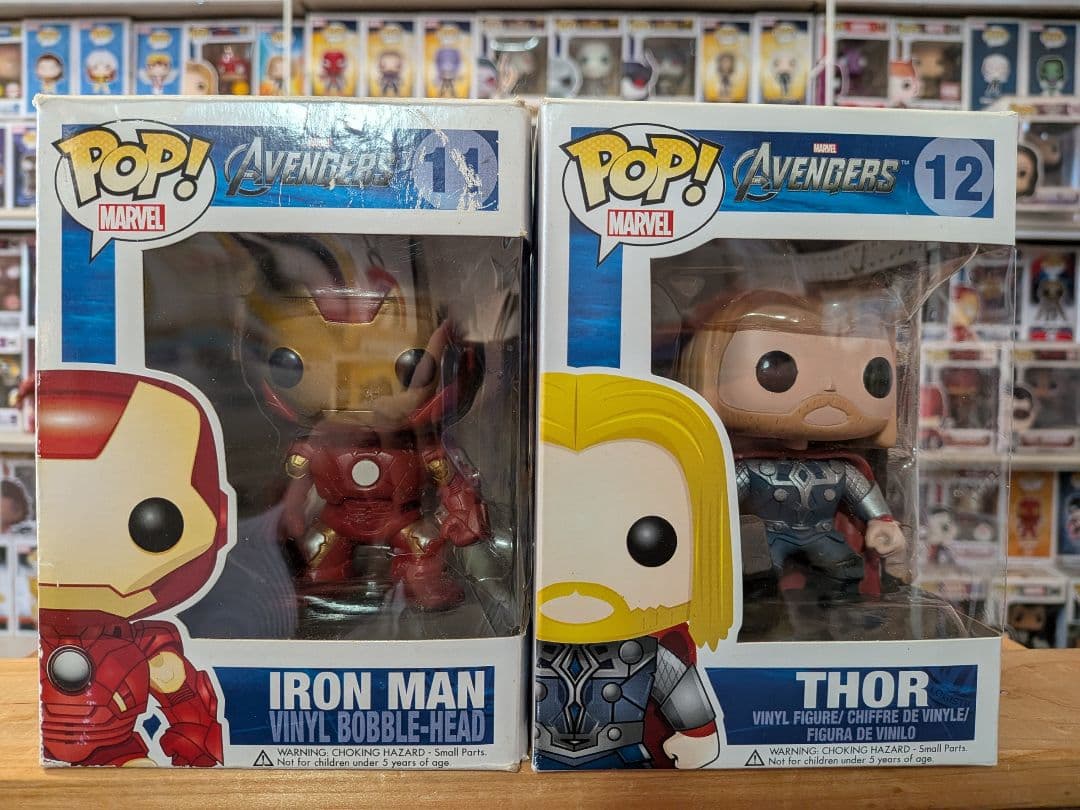 ファンコ Funko Pop! MARVEL アベンジャーズ アイアンマン ソー
