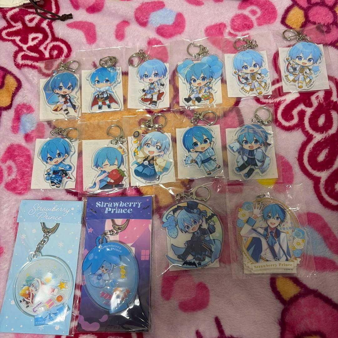 すとぷり　ころんくん　アクリルキーホルダー 24個セット