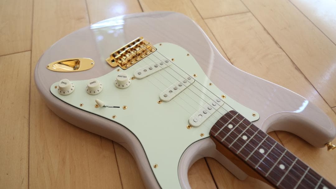 ギター Fender Japan Traditional 60s US Blonde