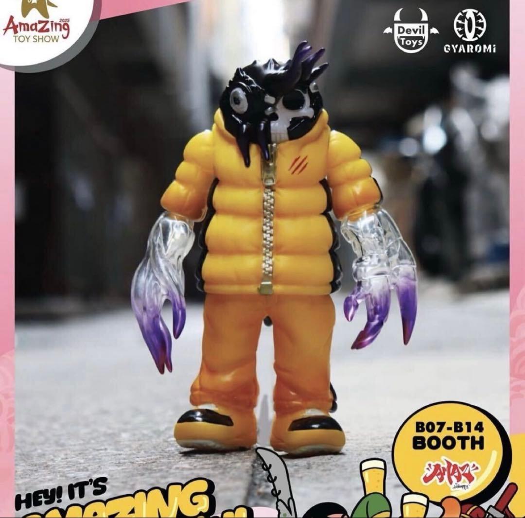 新品未開封 香港限定 GYAROMI ギャロミ Devil toys ソフビ