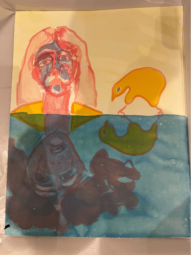 ロザリンド・ナシャシビ 40部限定 リトグラフ 版画