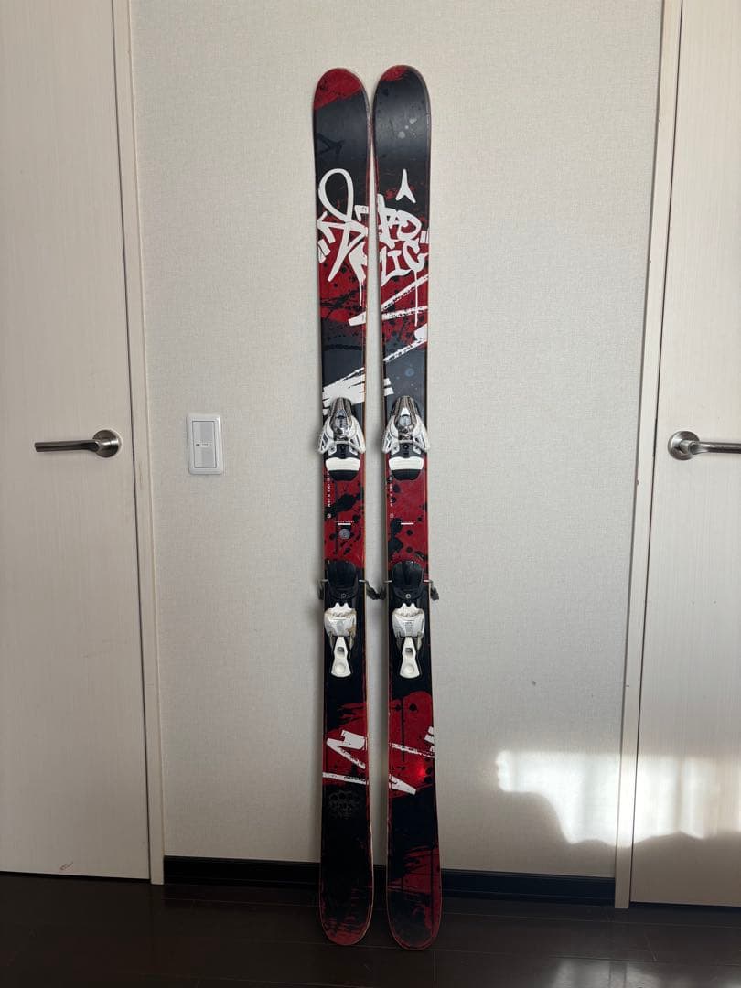 ATOMICスキー 164cm ビンディング セット