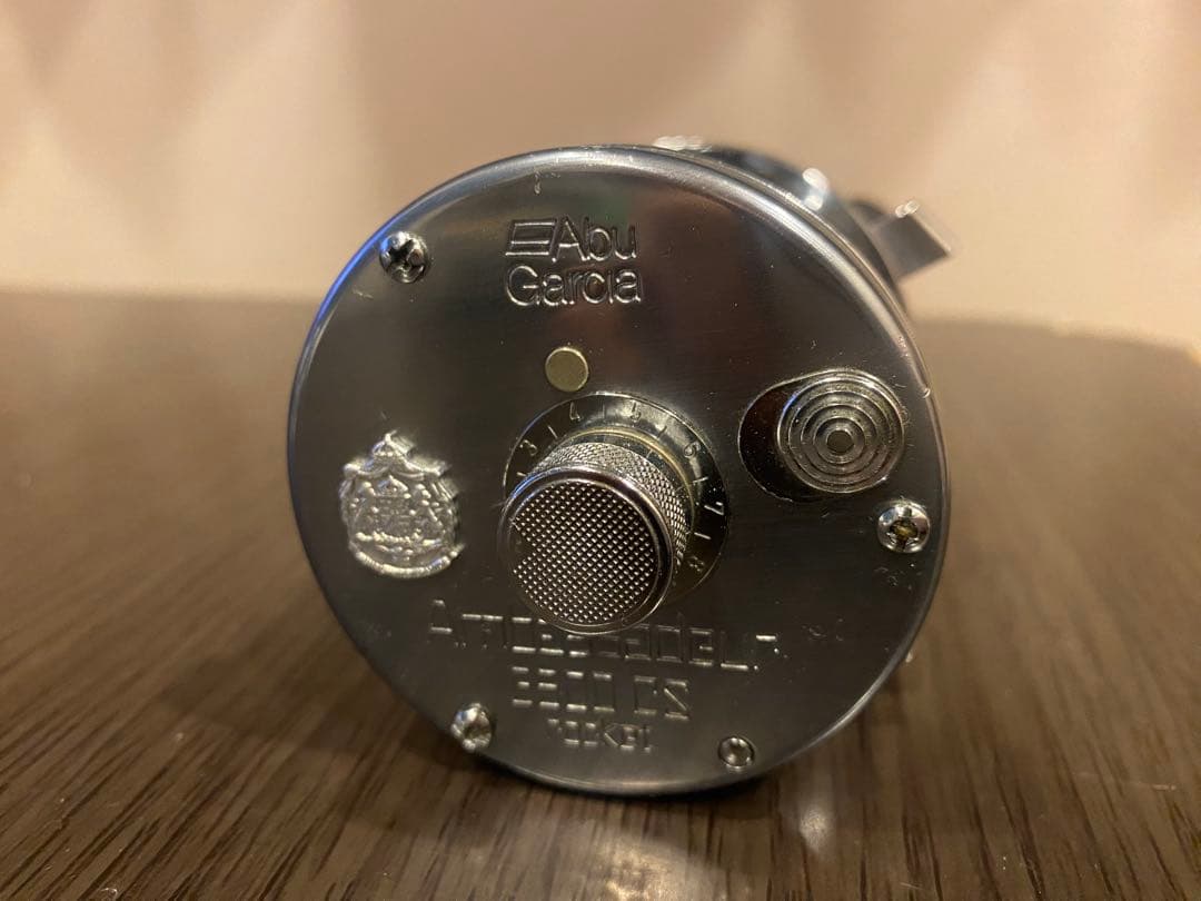 リール Abu Garcia Ambassadeur 6500 cs rocket