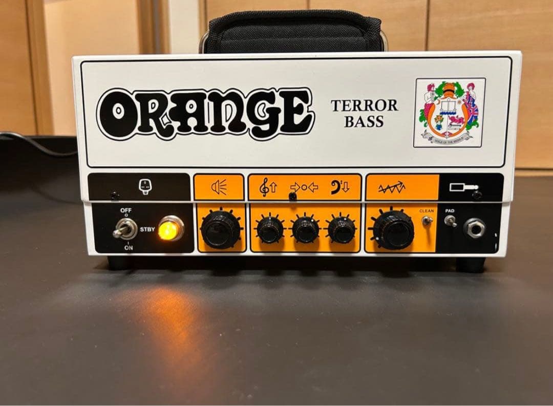 【値上げ前最終】ORANGE TERROR BASS 500ベース用ヘッドアンプ