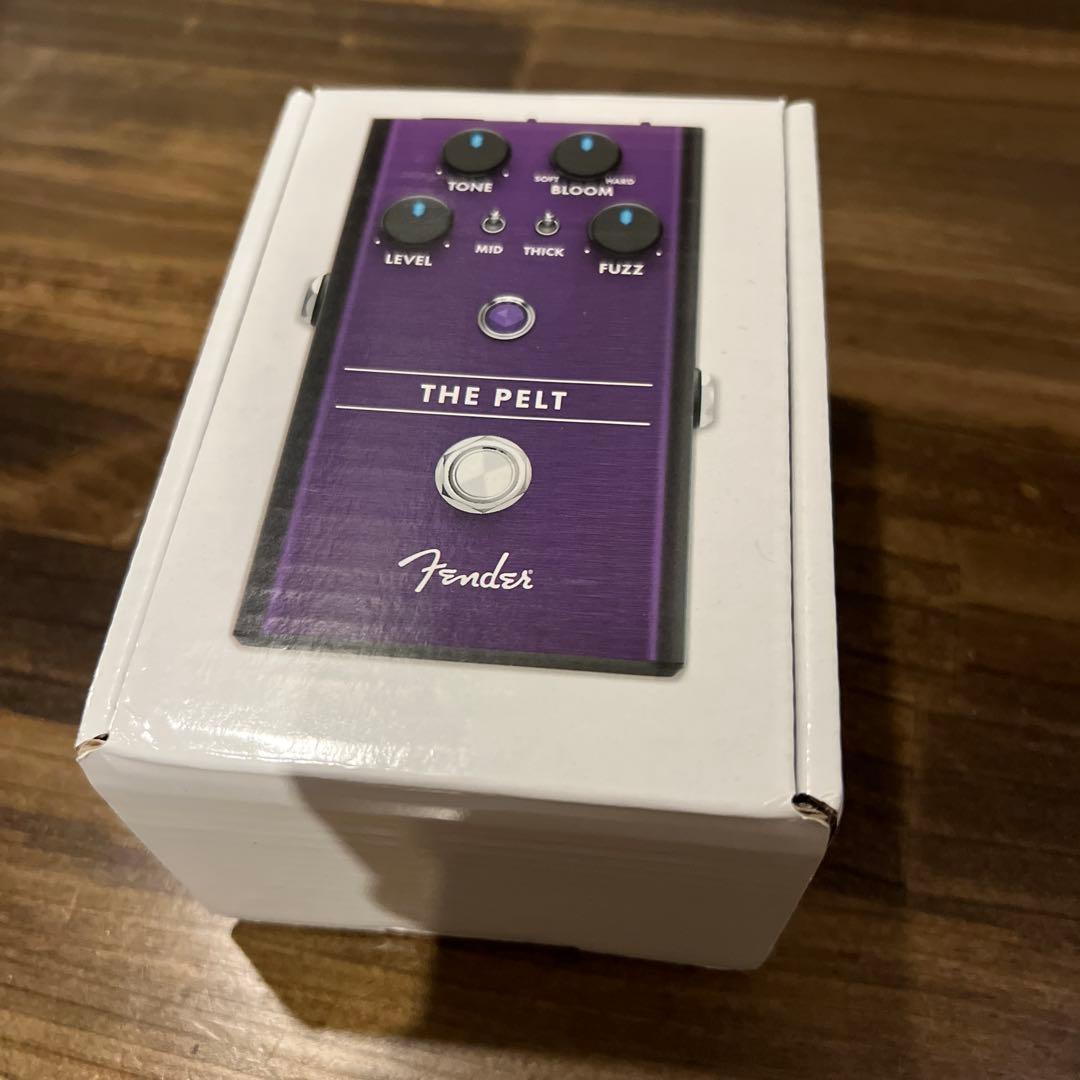 FENDER ( フェンダー ) The Pelt Fuzz ファズフェイス系