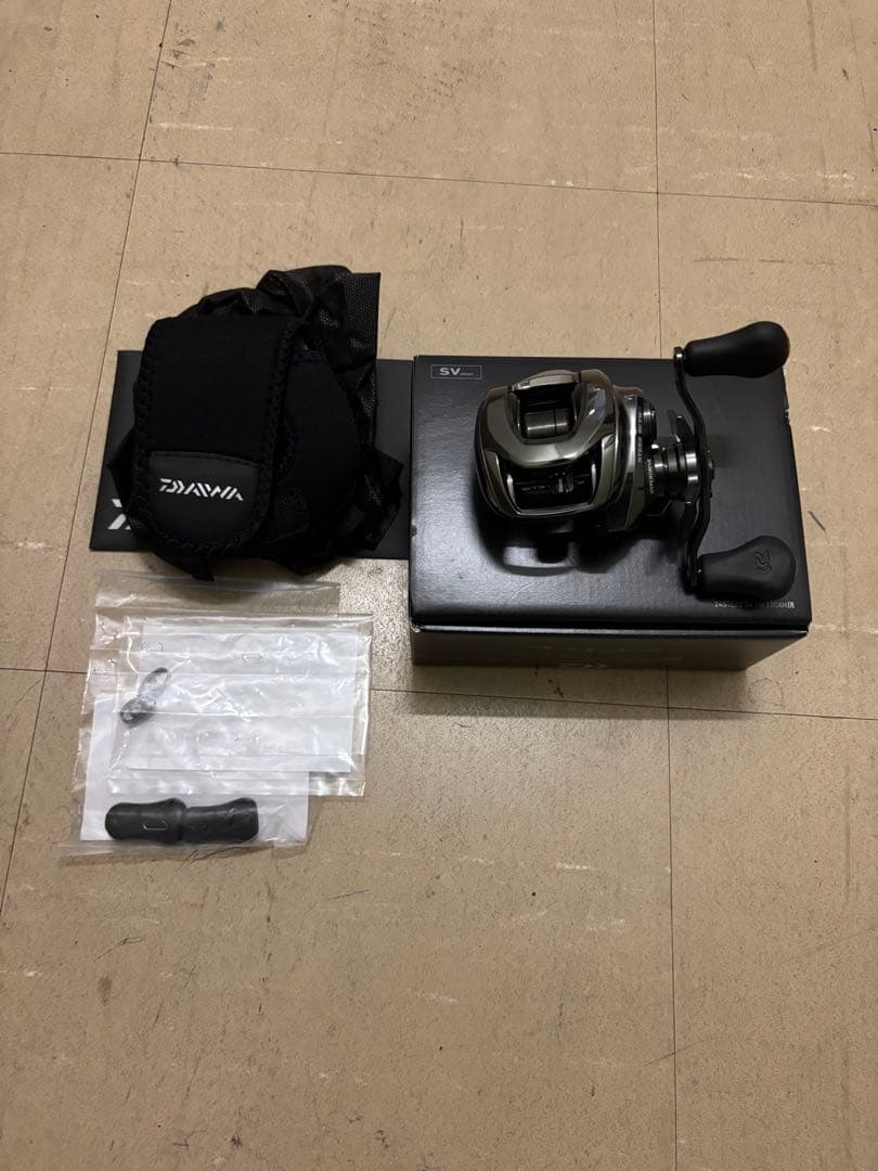 24STEEZ SV TW 100XHL スティーズAノブSLP深溝スプール付き