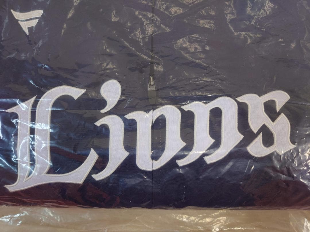 埼玉西武ライオンズ ファナティクス オーセンティックグランドコート XLサイズ