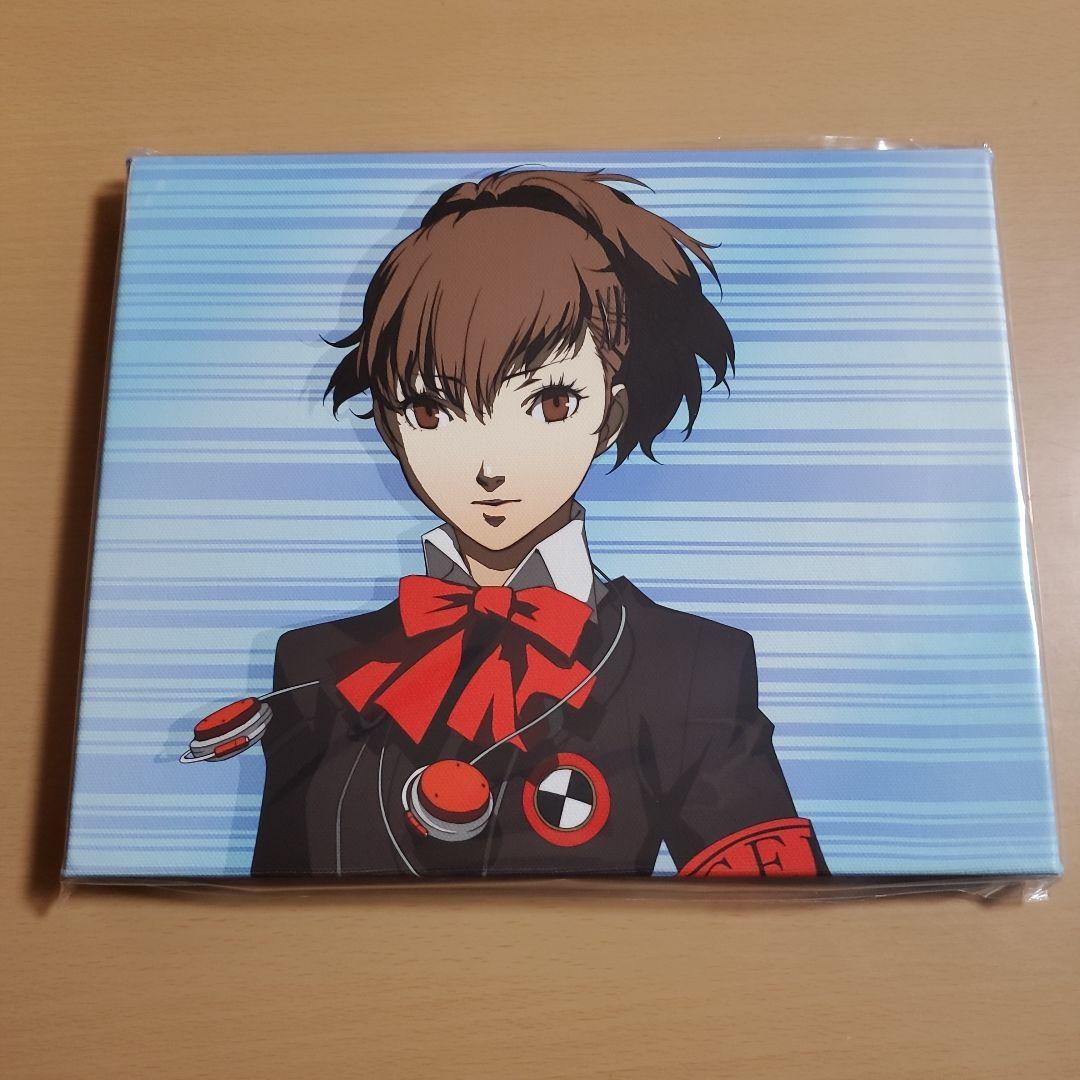 ペルソナ3 キャラファインボード キャンバスアート 女主人公 ハム子