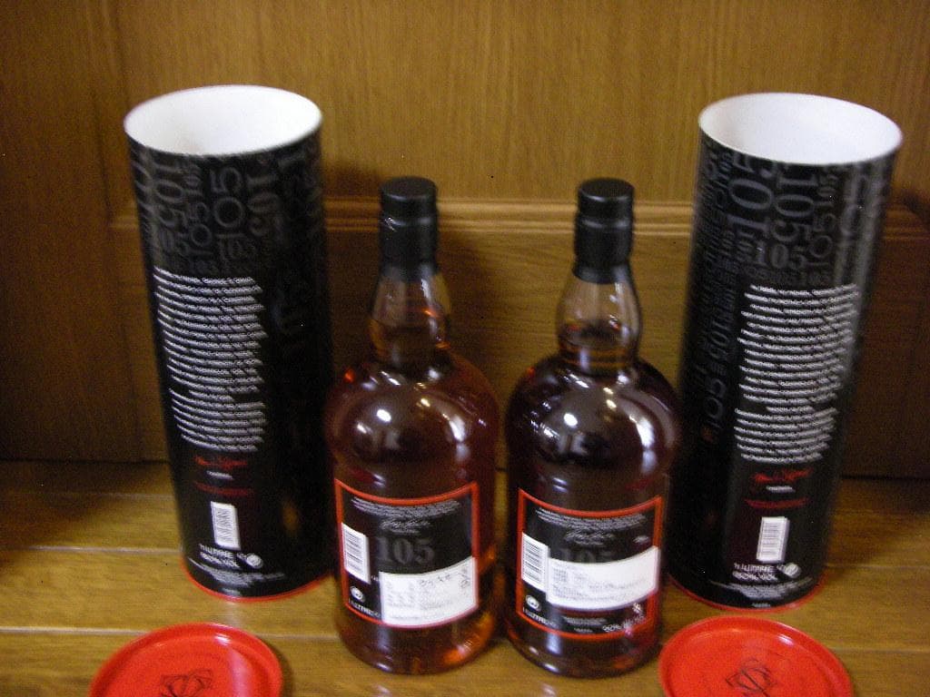 【SALE】Glenfarclas 105 cask 1000ml 　2本