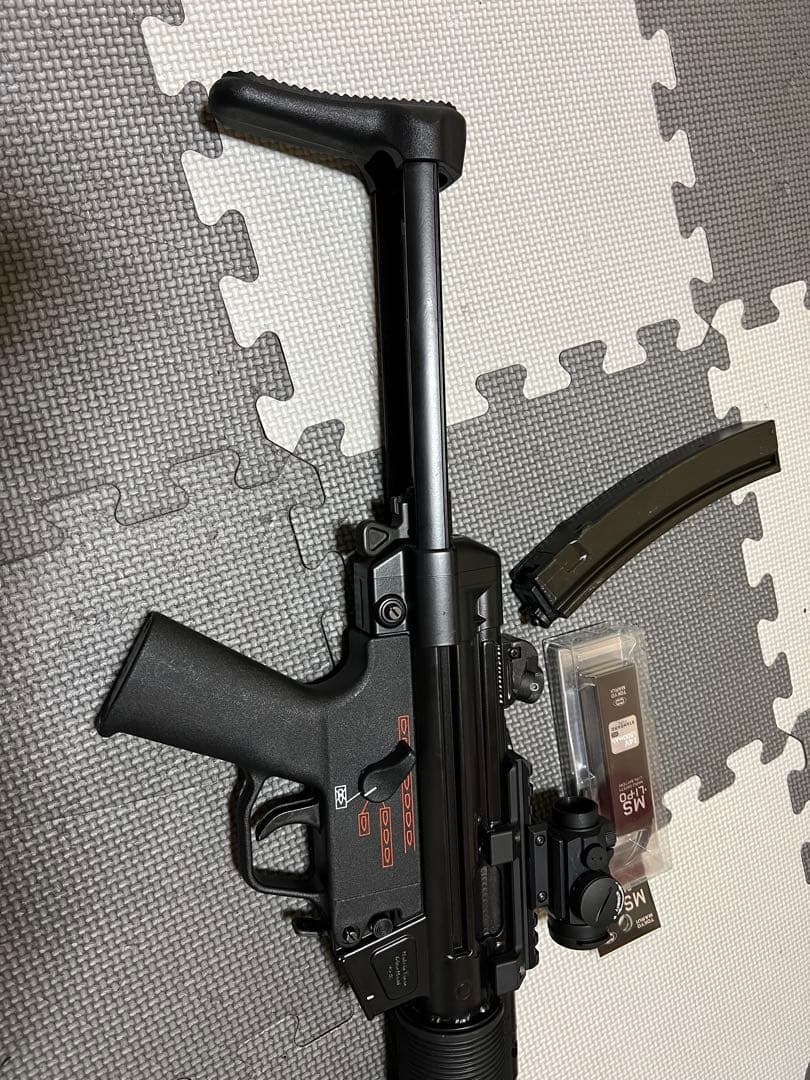 東京マルイ MP5 SD6 次世代電動ガン