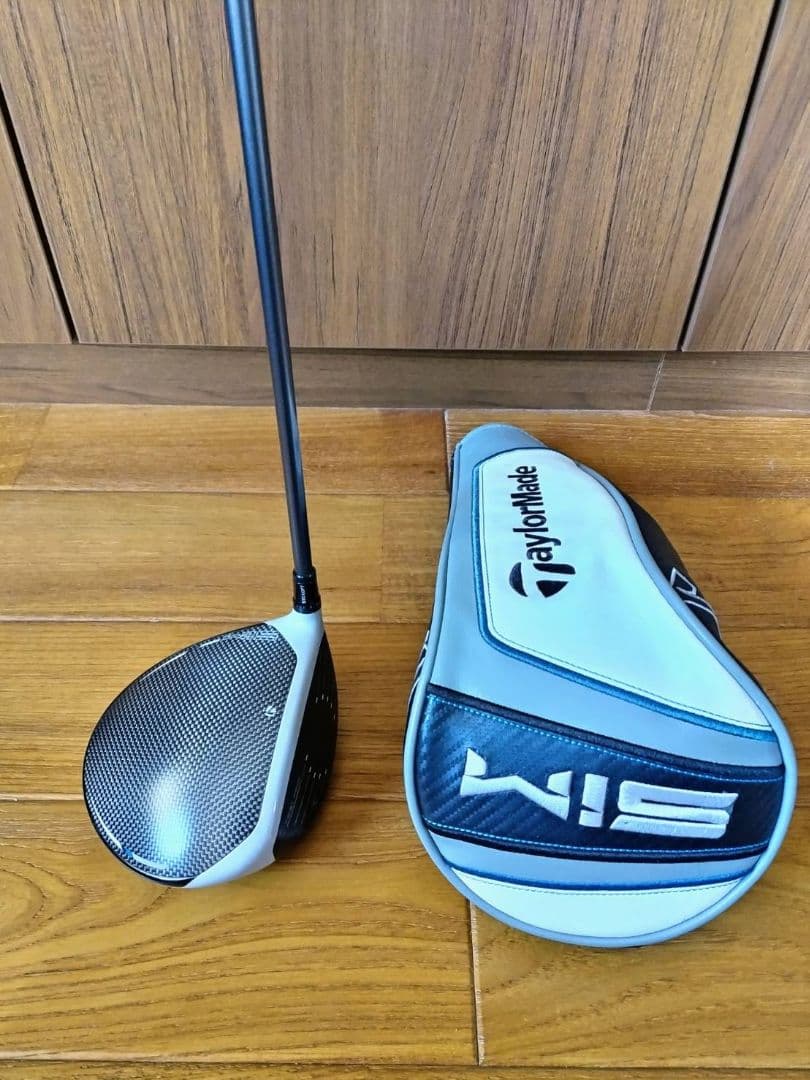 TaylorMade SIMmax ドライバー ヘッドカバー付き
