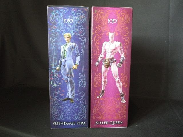 超像可動BIG ジョジョ 吉良吉影 キラークイーン フィギュア 2点セット 新品