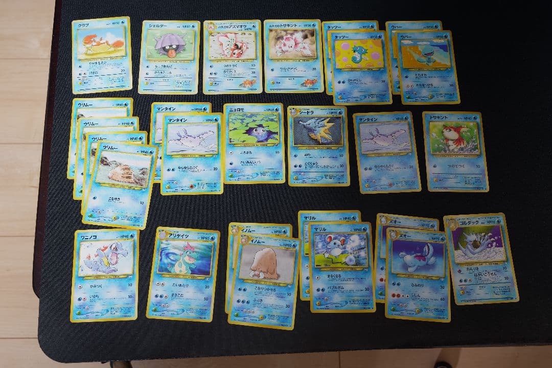 【旧裏面】ポケモンカード まとめ売り 約200枚以上 ルギア ピチュー 御三家他