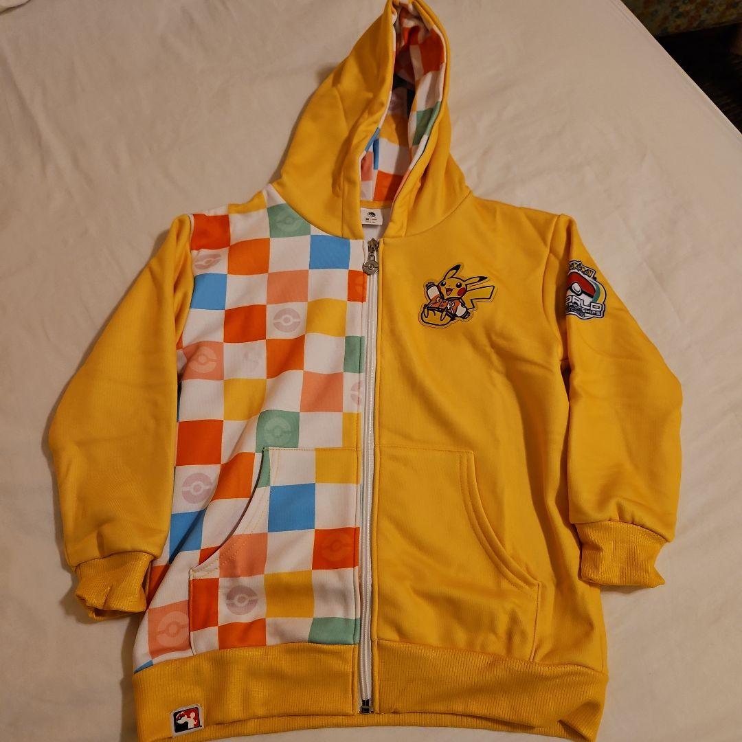 キッズ M WCS 2025 ポケモン アナハイム パーカー