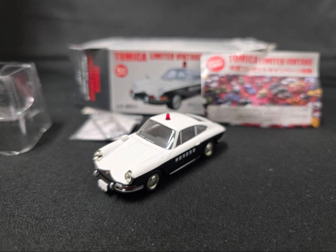 TLV 5周年 ポルシェ912 神奈川県警パトロールカー