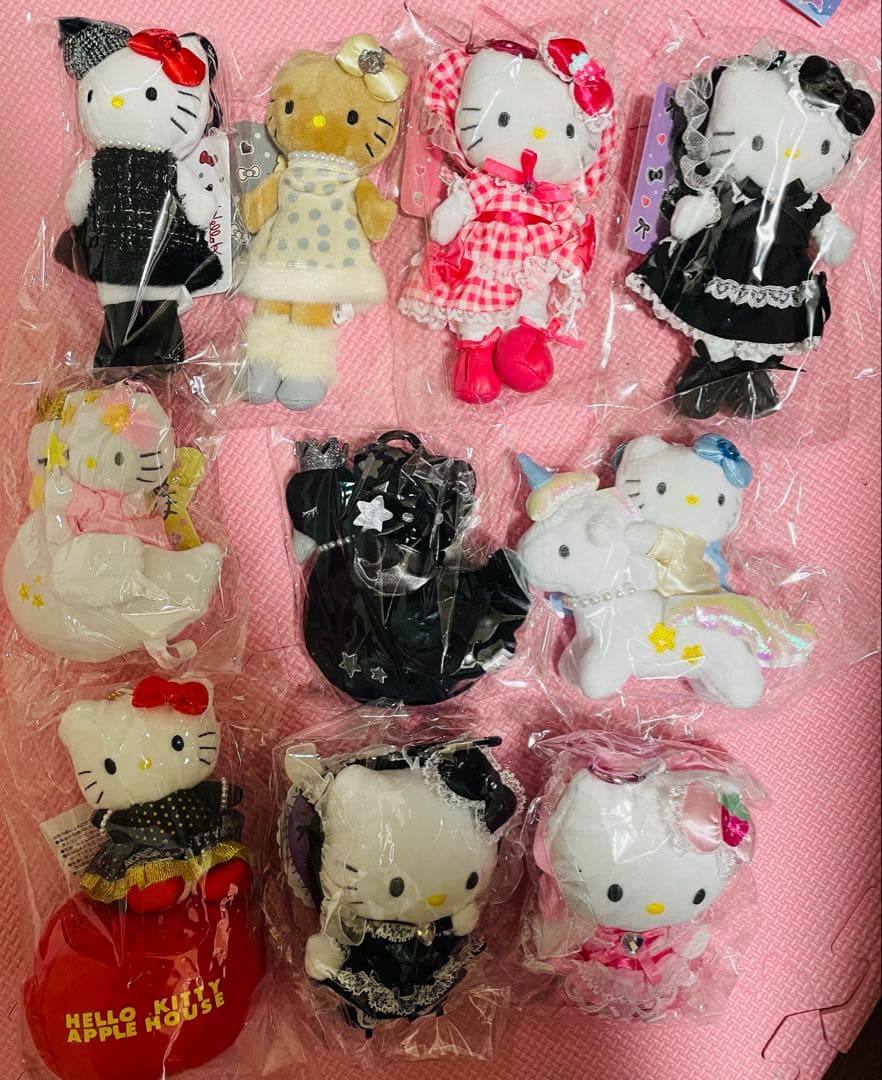 サンリオハローキティマスコットまとめ売り