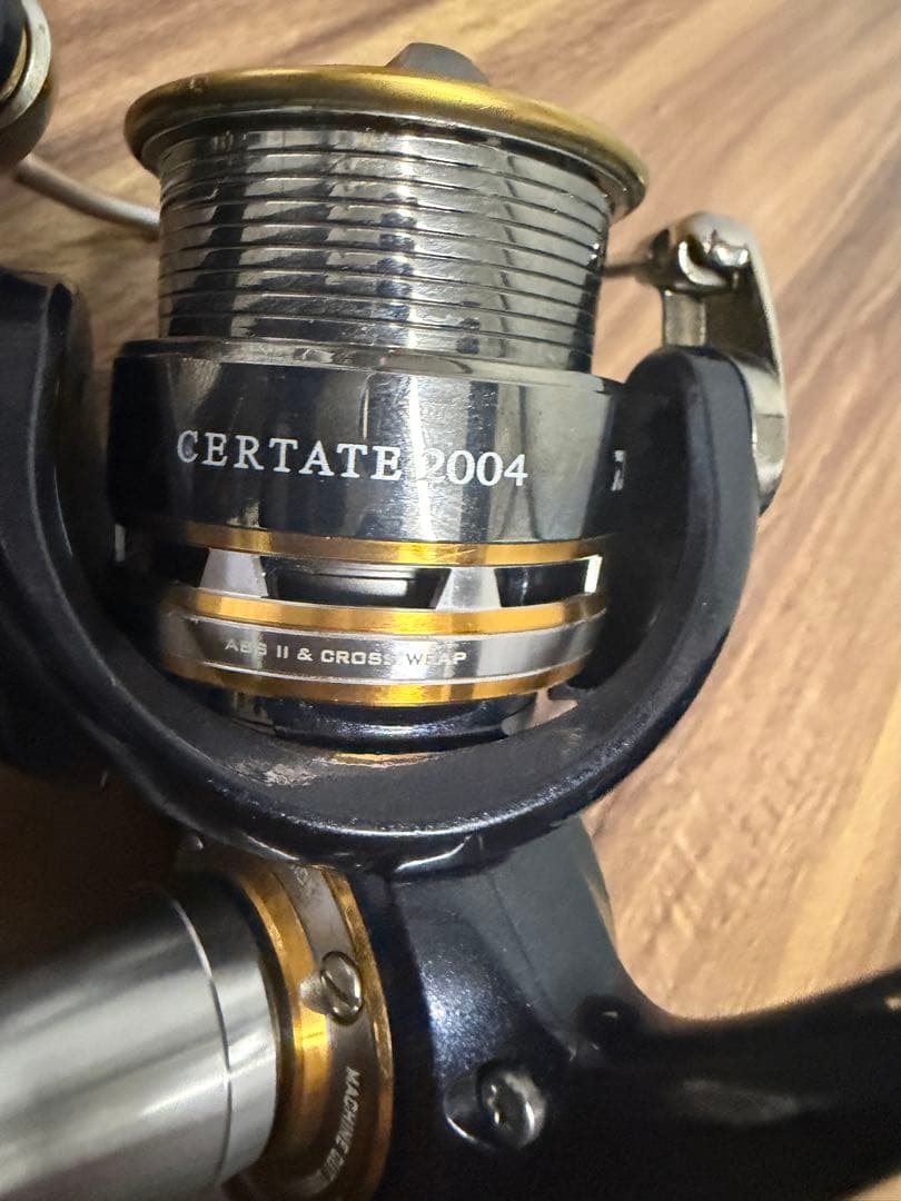 10セルテート　CERTATE 2004 スピニングリール