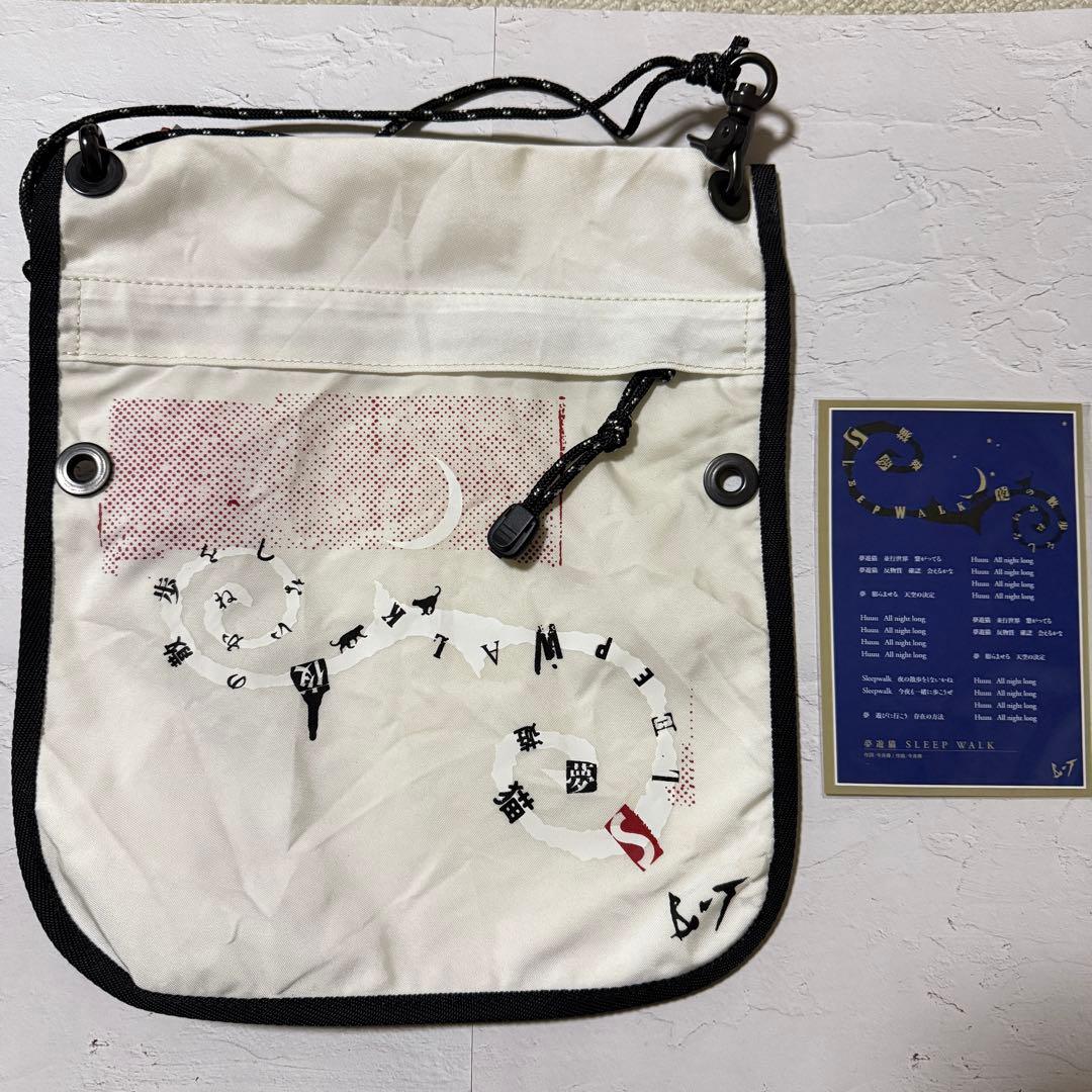 BUCK∞TICK 今井寿 SLEEPWALK CAT サコッシュ ホワイト