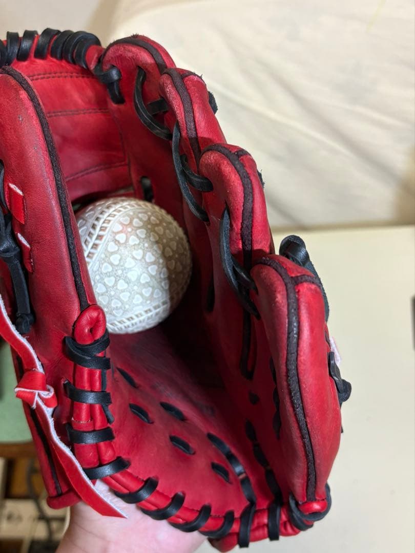 ミズノ　グローバルエリート軟式用オーダー　リペア品