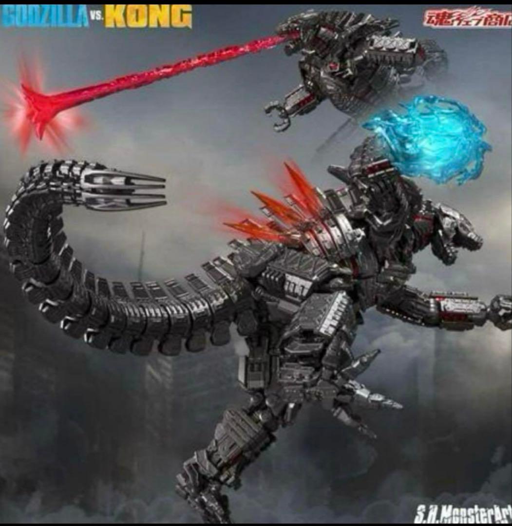 特撮 S.H.Monster MECHA GODZILLA (2021) Final