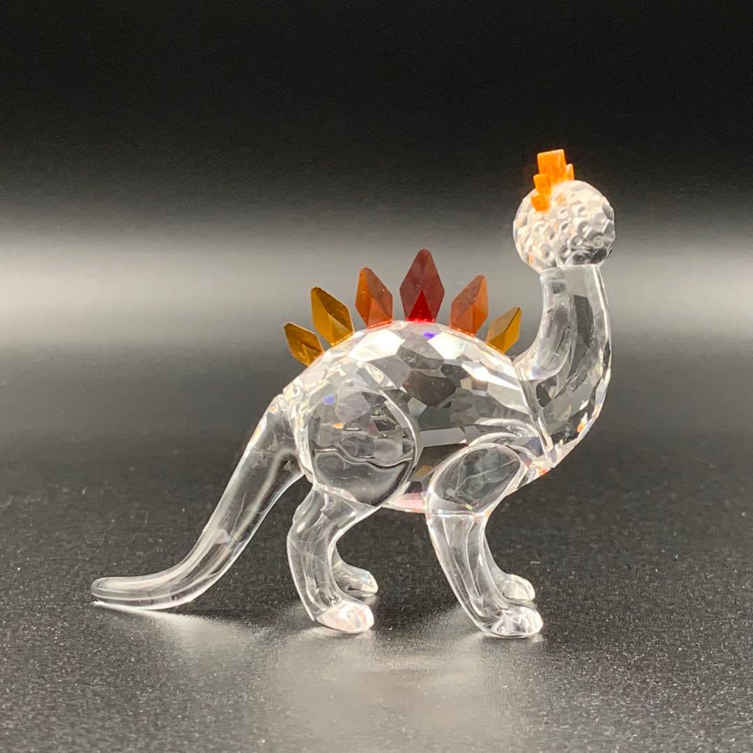 【廃盤品】スワロフスキー　ディノサウルス　フェアリーテイルズコレクション　恐竜