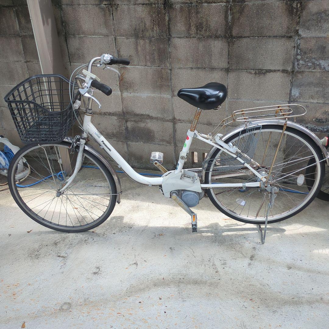 引き取り限定　電動アシスト自転車 ホワイト　パナソニック
