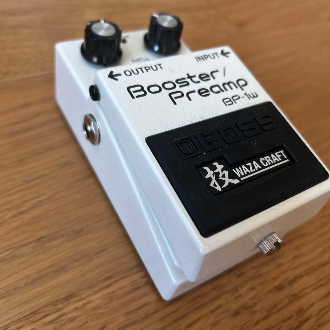 【美品】BOSS BP-1W Booster/Preamp ワウザクラフト