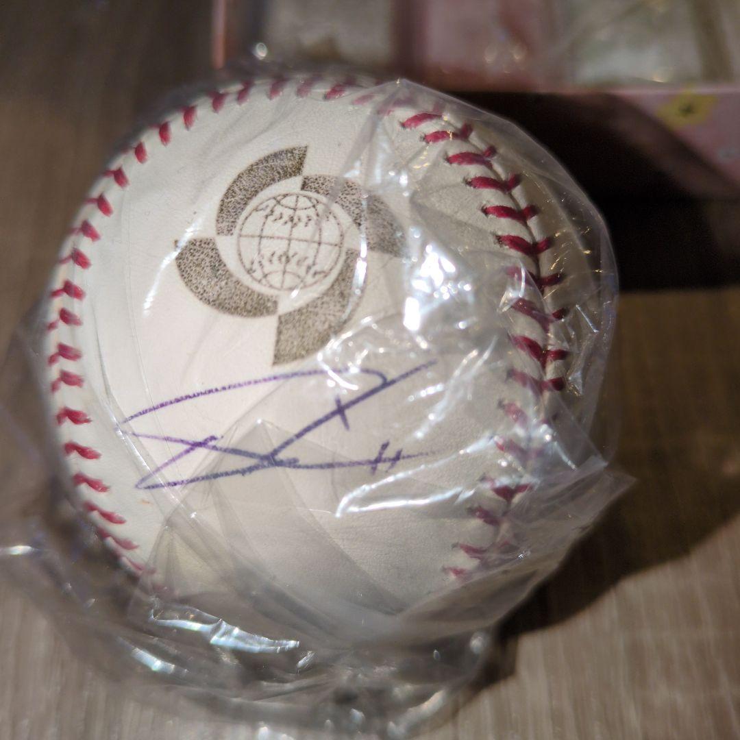 ダルビッシュ　WBC 2009　侍ジャパン　直筆サイン入りボール