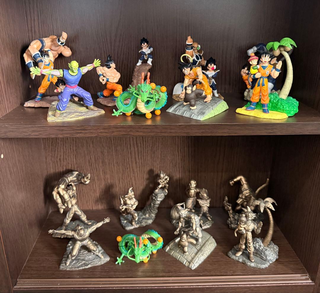 激レア！ドラゴンボールカプセル　カラーブロンズ　フルコン　宿命の戦い！サイヤ人編