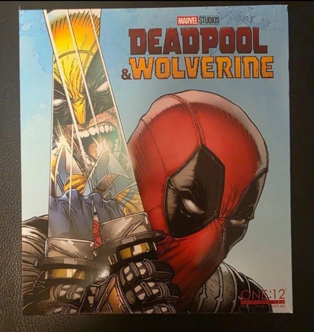 MEZCO ONE 12 デッドプール&ウルヴァリン デッドプール(欠品あり)