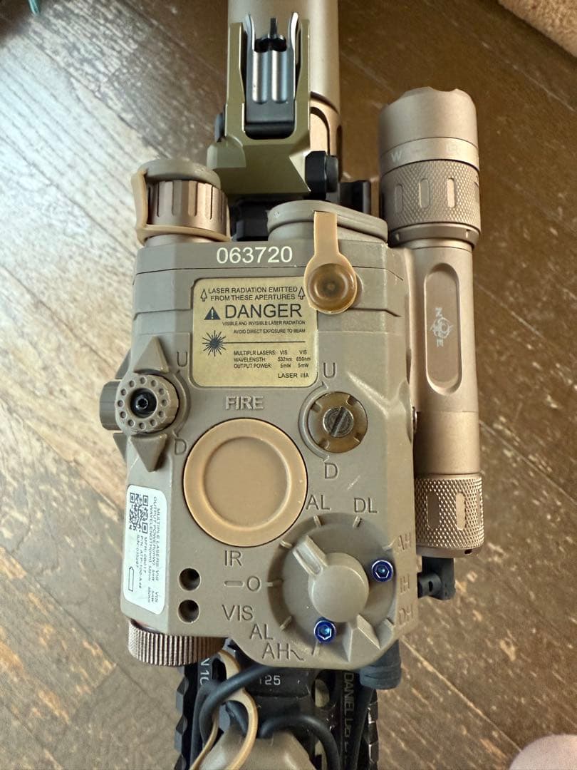 東京マルイmws(mk18.mod1)外装カスタム盛り盛り