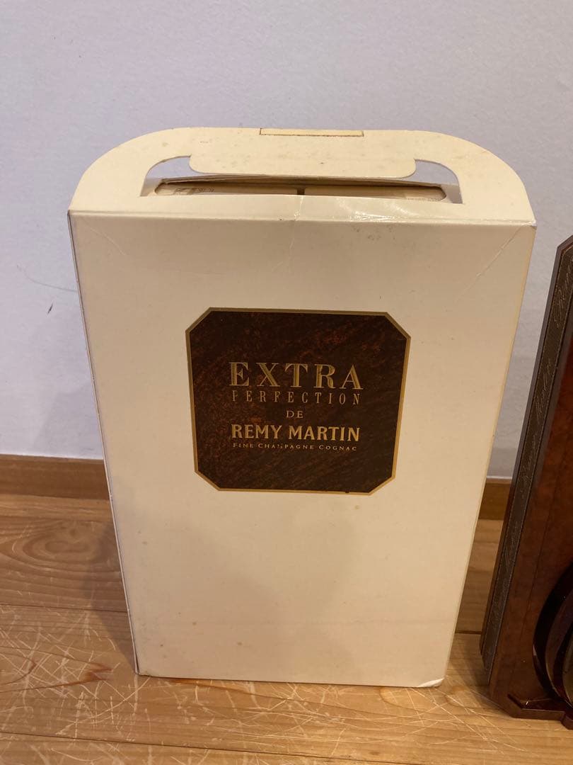 レミーマルタンエクストラパーフェクションREMY MARTIN 箱付き