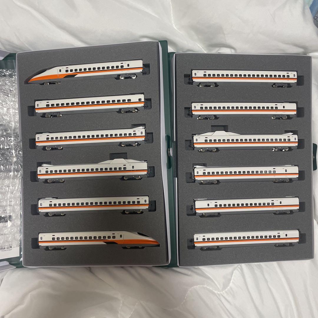 KATO 台湾高鐡　700T 基本＋増結12両セット