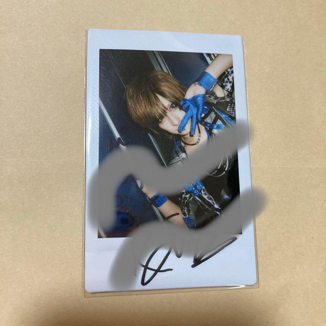 【ちいかわ】Ray℃ 愛玖 サイン入りチェキ