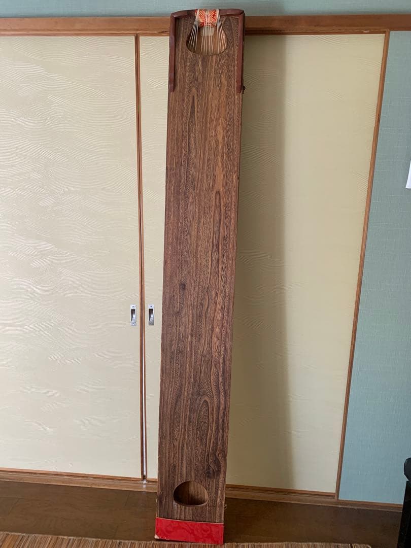 筝 13弦　琴柱付き 約183×25×10cm 引き取りお値引きします！