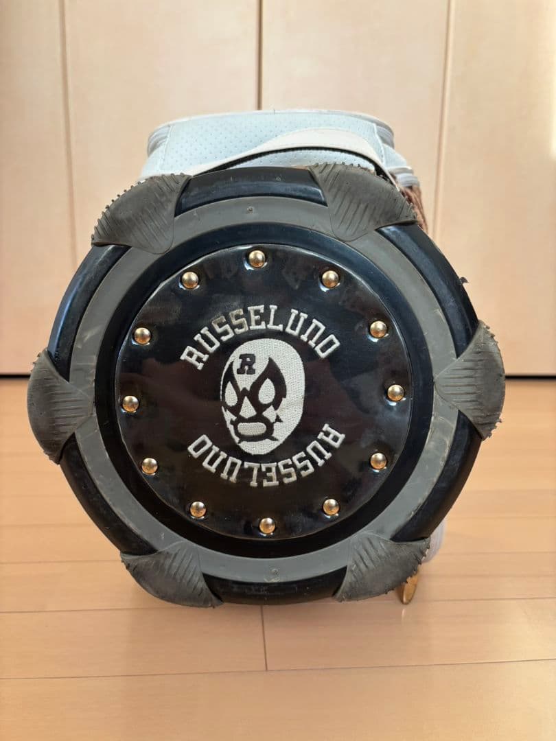 希少 人気　ラッセルノ 限定 シャーク ヒョウ柄 ゴルフ キャディバッグ