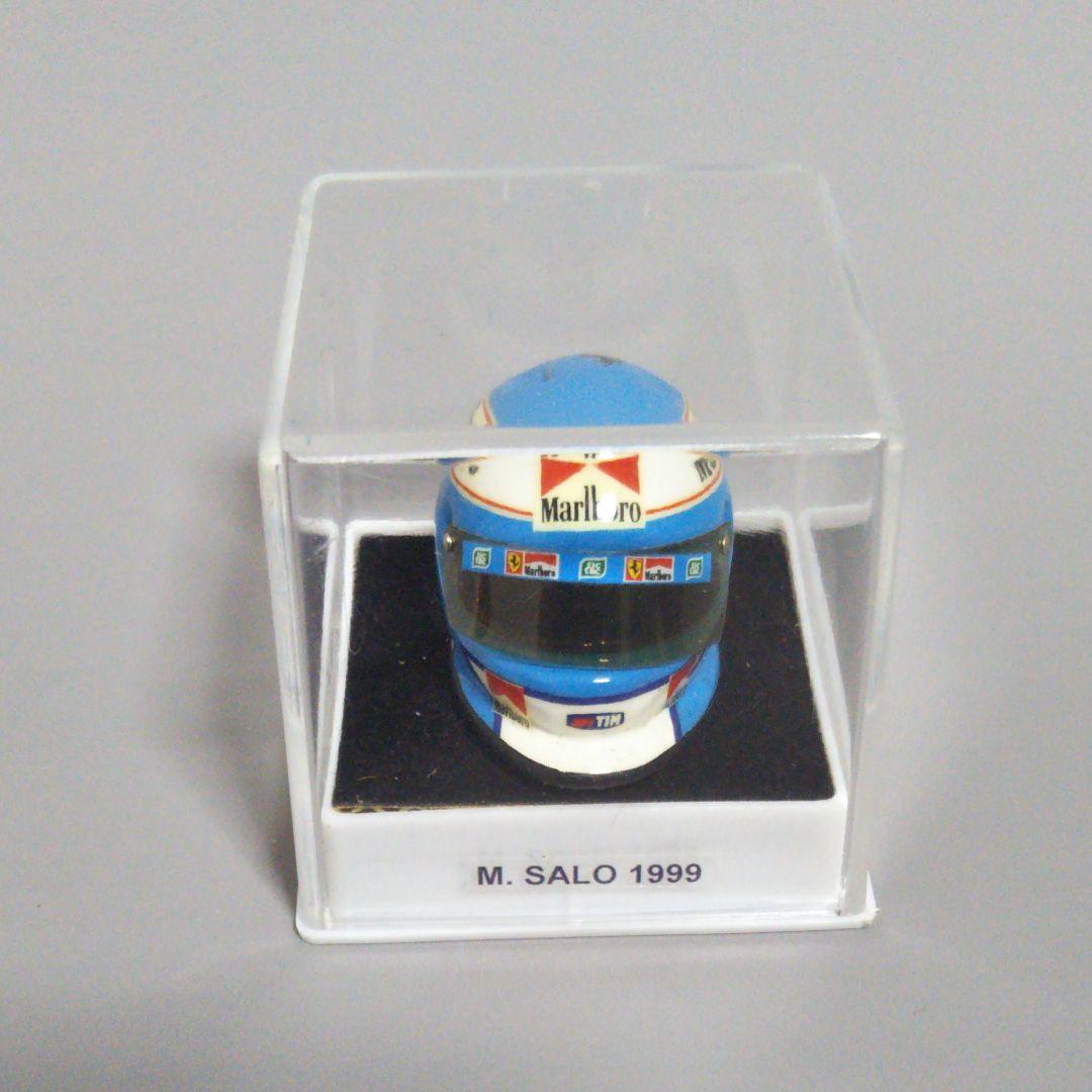JFC F1 ヘルメット ミカ・サロ 1999 フェラーリ 1/12