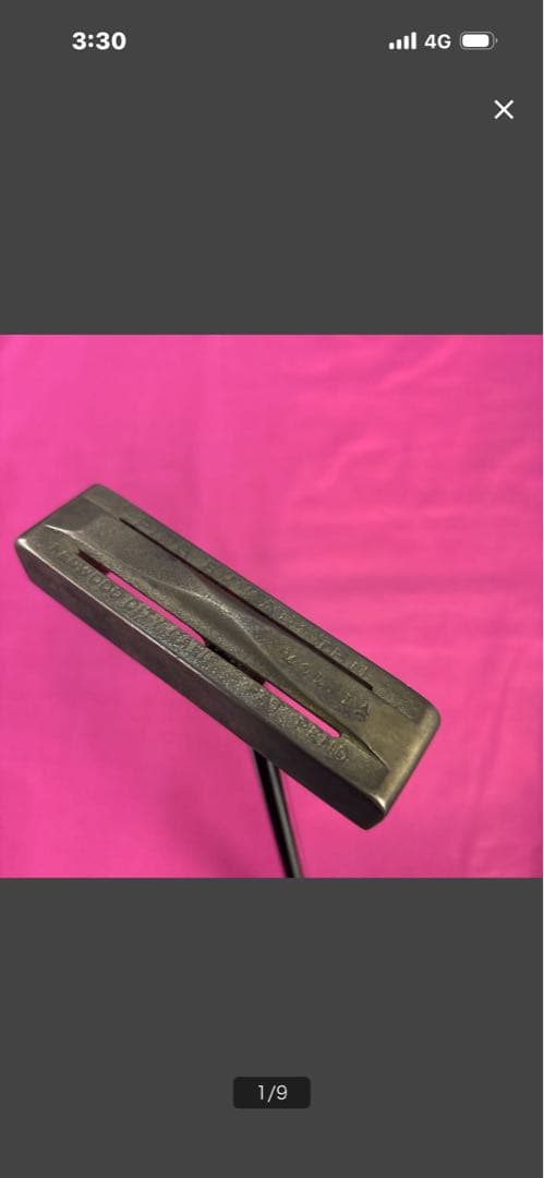 レア＆レア！　PING ピン　40周年記念　1Aパター