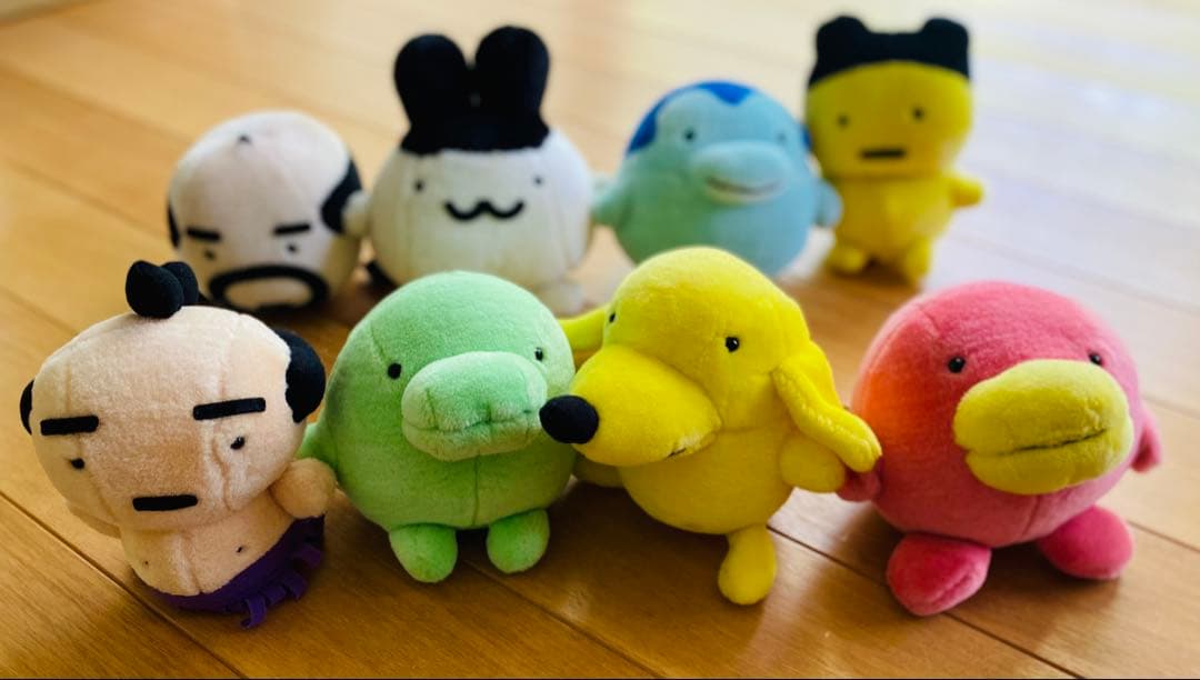 たまごっち　ぬいぐるみ　当時物　1997年　くちぱっち　みみっち他