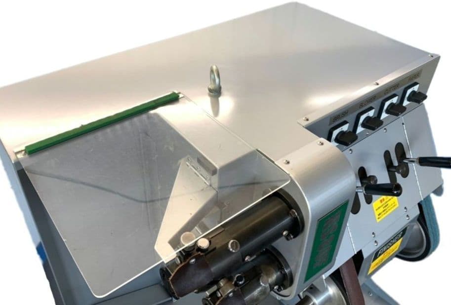 根本製作所 靴修理専用機 FINISHER 80F 義肢装具加工専用 集塵機能付