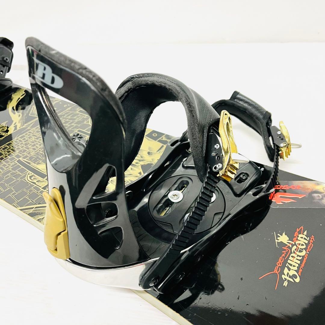 バートン　ジェレミー ジョーンズ スノボ　ビンディング セット スノーボード