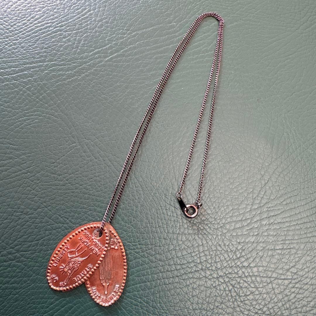 貴重！NY スーベニアメダル　ビンテージ